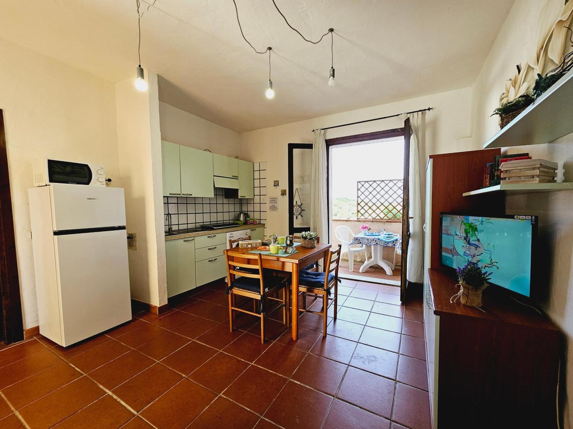 Baia Di Ulisse Appartement Porto Pozzo Kamer foto