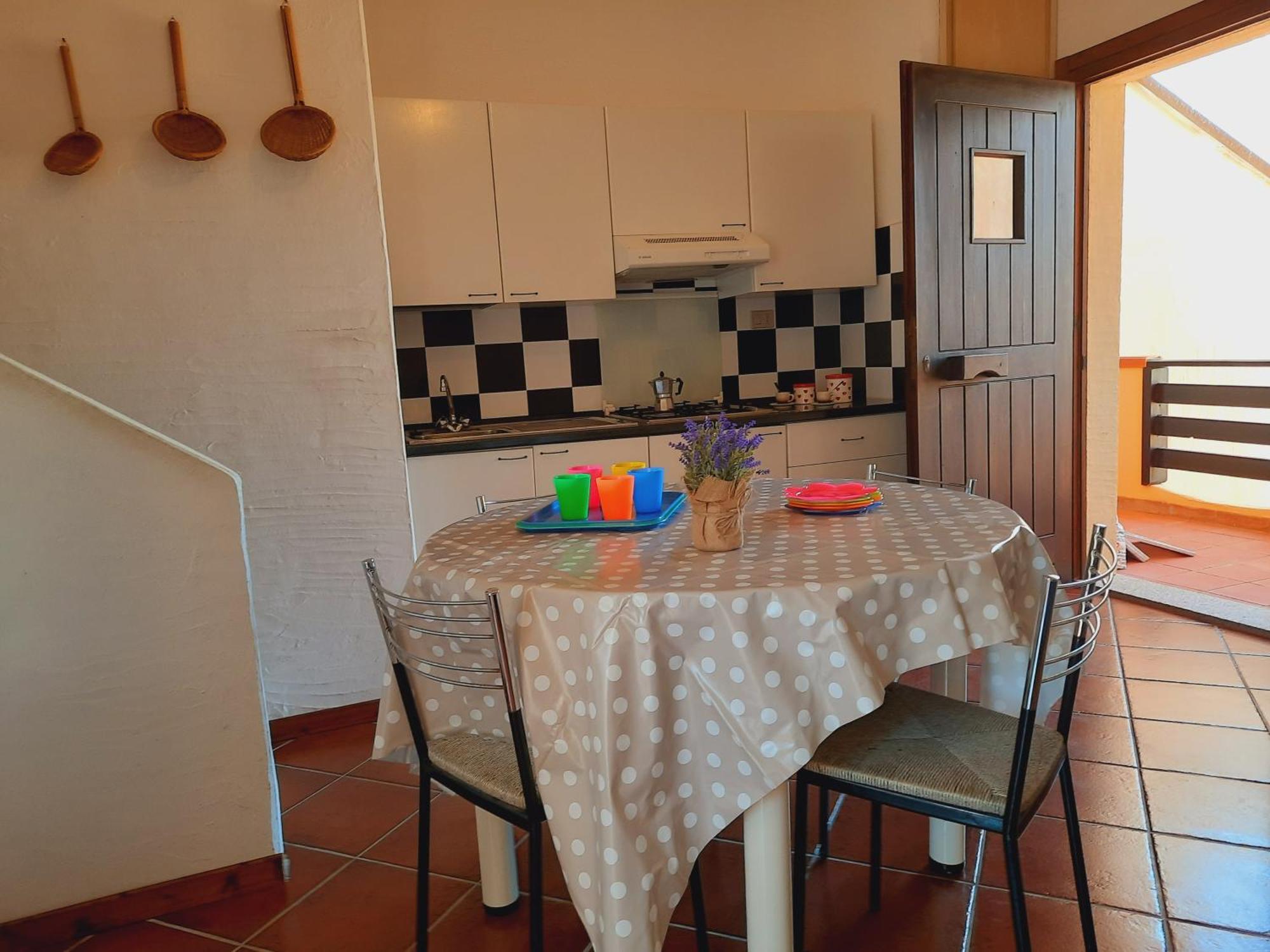 Baia Di Ulisse Appartement Porto Pozzo Kamer foto